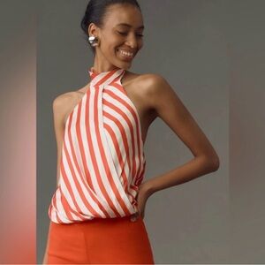 Maeve Halter Top NWT